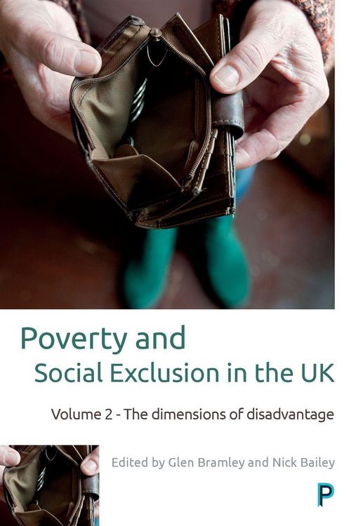 Produktbild: Poverty and social exclusion in the UK