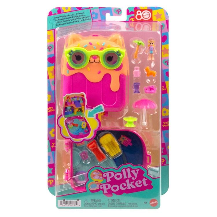 Produktbild: Polly Pocket Eis am Stiel K&auml;tzchen Schatulle