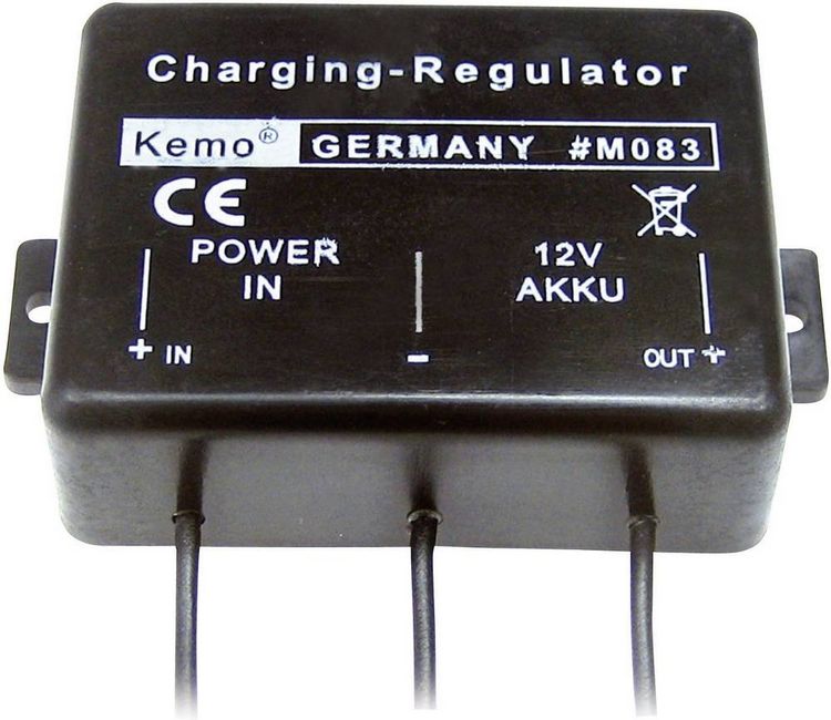 Produktbild: M083 Laderegler Baustein 13.8 V/DC 1.5A