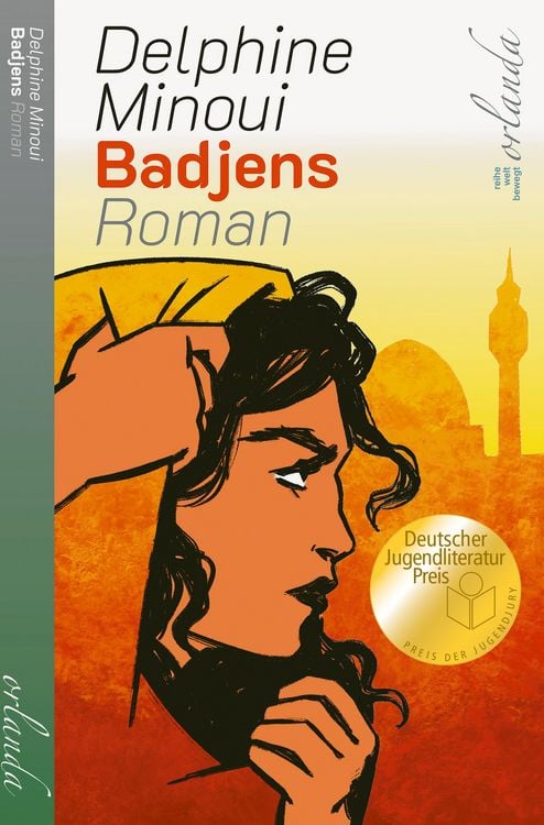 Produktbild: Badjens. Roman