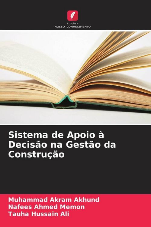 Produktbild: Sistema de Apoio &agrave; Decis&atilde;o na Gest&atilde;o da Constru&ccedil;&atilde;o
