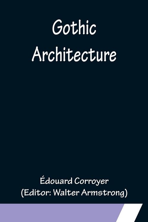 Produktbild: Gothic Architecture