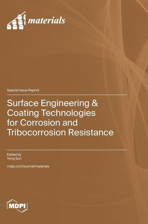 Produktbild: Surface Engineering & Coating Technologies for Corrosion and Tribocorrosion Resistance
