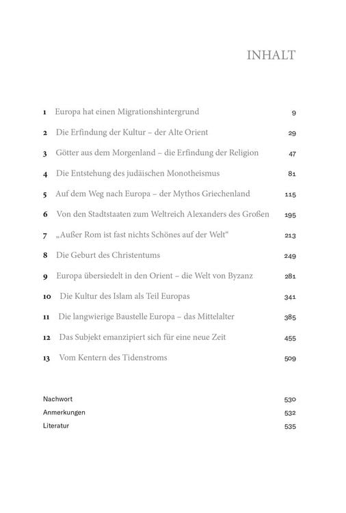 Produktbild: Die Herkunft Europas