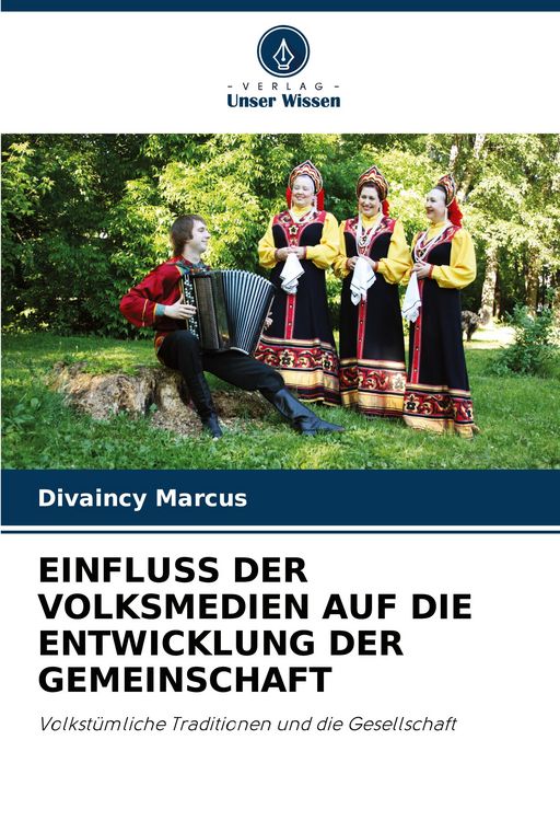 Produktbild: Einfluss der Volksmedien Auf die Entwicklung der Gemeinschaft