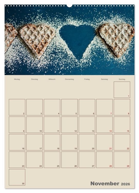 Produktbild: Ein total s&uuml;&szlig;er Planer (hochwertiger Premium Wandkalender 2026 DIN A2 hoch), Kunstdruck in Hochglanz