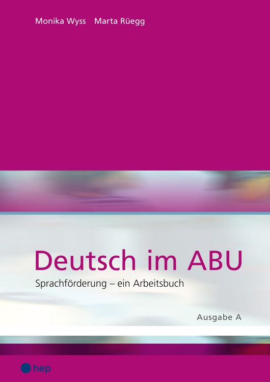 Produktbild: Deutsch im ABU, Ausgabe A