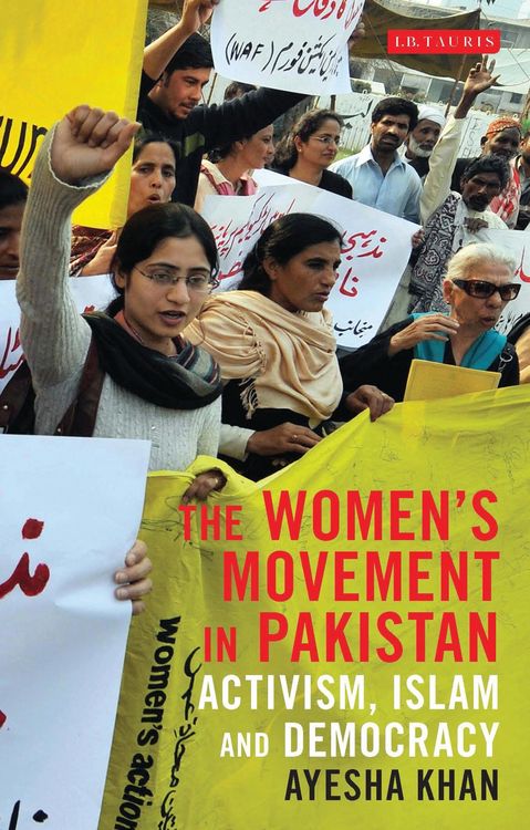 Produktbild: The Women's Movement in Pakistan