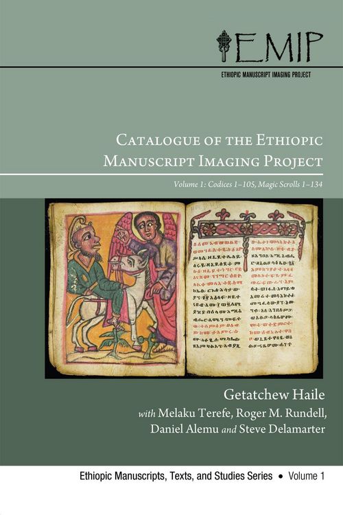 Produktbild: Catalogue of the Ethiopic Manuscript Imaging Project
