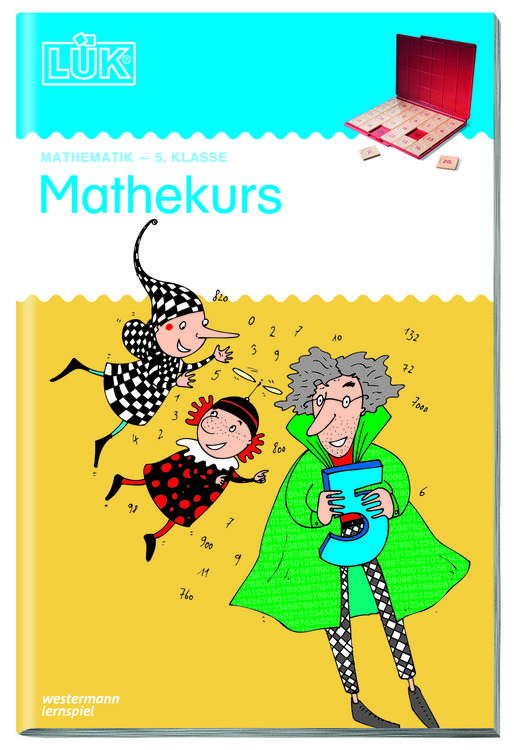 Produktbild: L&Uuml;K -Mathekurs 5.Klasse