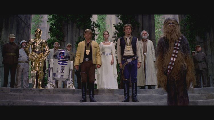 Produktbild: Star Wars - Eine neue Hoffnung (4K Ultra HD) (+ Blu-ray 2D) (+ Bonus-Blu-ray)
