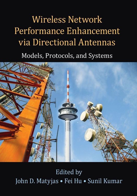 Produktbild: Wireless Network Performance Enhancement via Directional Antennas