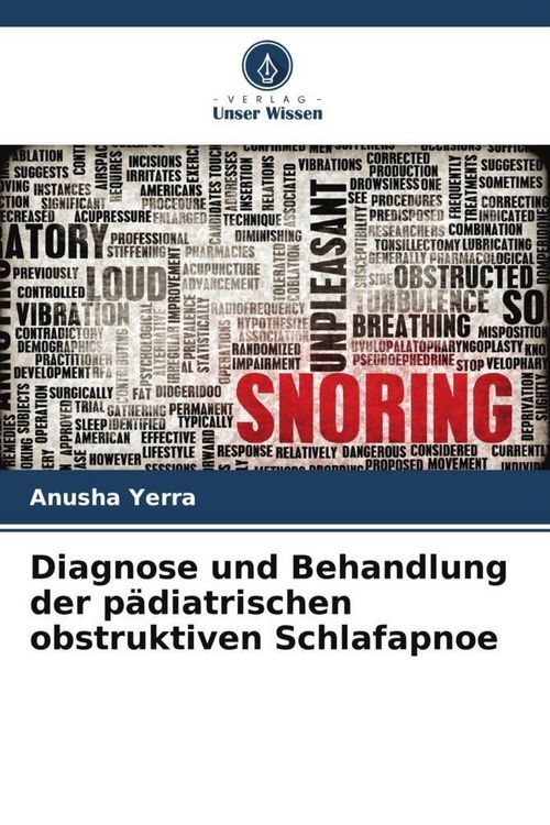 Produktbild: Diagnose und Behandlung der p&auml;diatrischen obstruktiven Schlafapnoe