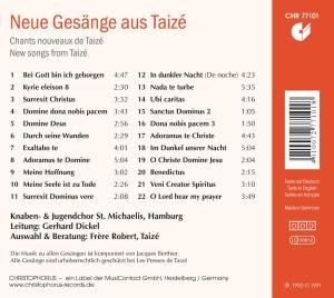 Produktbild: Various Artists: New Chants from Taiz'