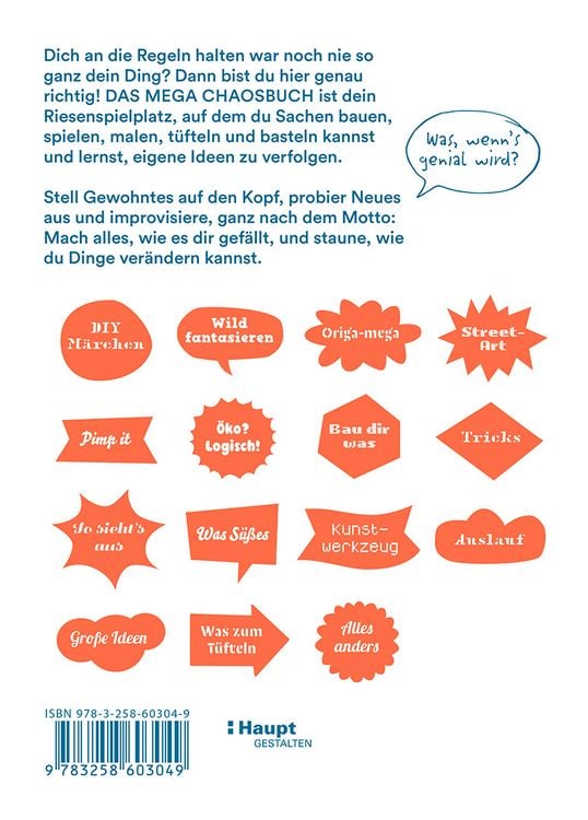 Produktbild: Das mega Chaosbuch f&uuml;r Kinder