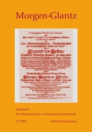 Produktbild: Morgen-Glantz 17/2007