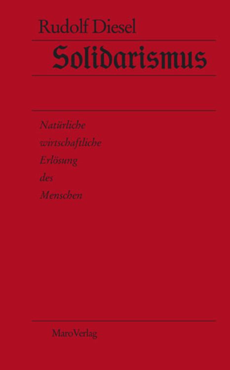 Produktbild: Solidarismus
