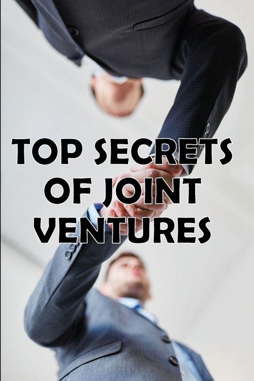 Produktbild: Top Secrets of Joint Ventures