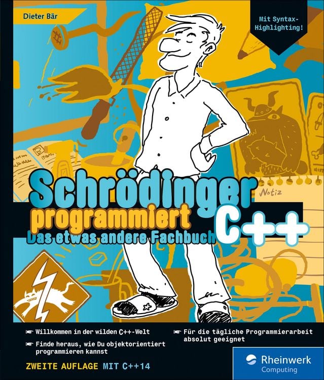 Produktbild: Schr&ouml;dinger programmiert C++