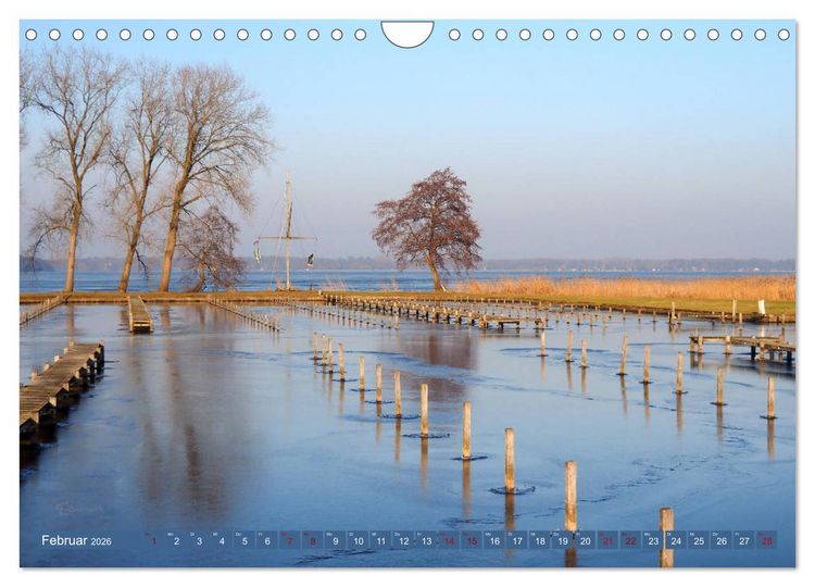 Produktbild: Zwischenahner Meer Momentaufnahmen (Wandkalender 2026 DIN A4 quer), CALVENDO Monatskalender