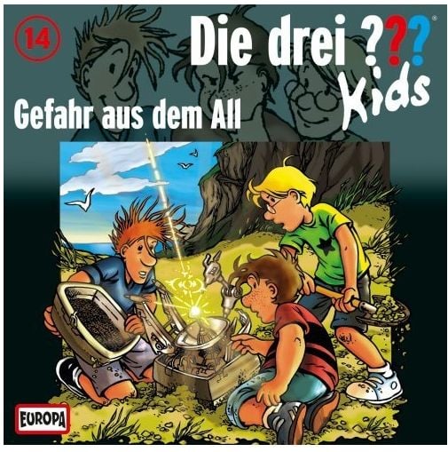 Produktbild: Die drei ??? Kids (14) Gefahr aus dem All