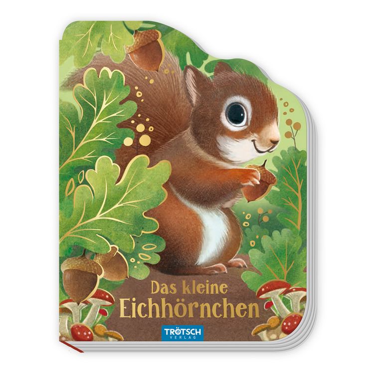 Produktbild: TR&Ouml;TSCH - Pappenbuch Das kleine Eichh&ouml;rnchen| Ab 1 Jahr