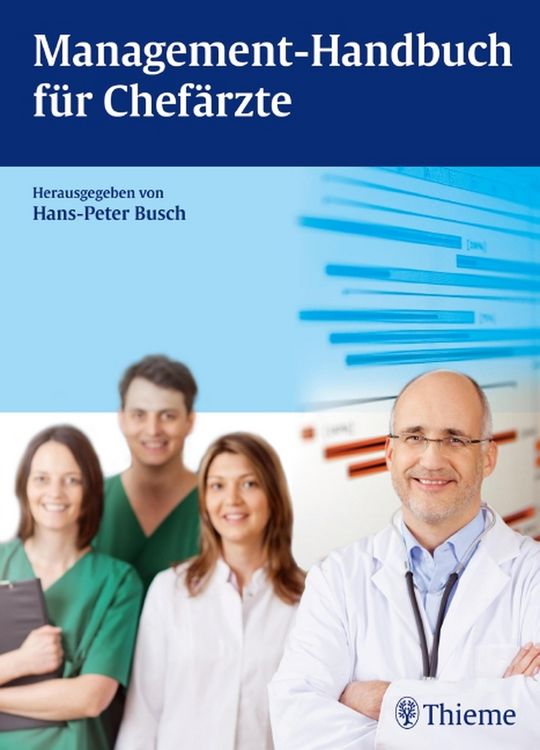 Produktbild: Management-Handbuch f&uuml;r Chef&auml;rzte