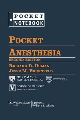 Produktbild: Urman, R: Pocket Anesthesia