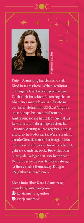 Produktbild: Nightbirds, Band 2 - Das Herz des Goldfinken