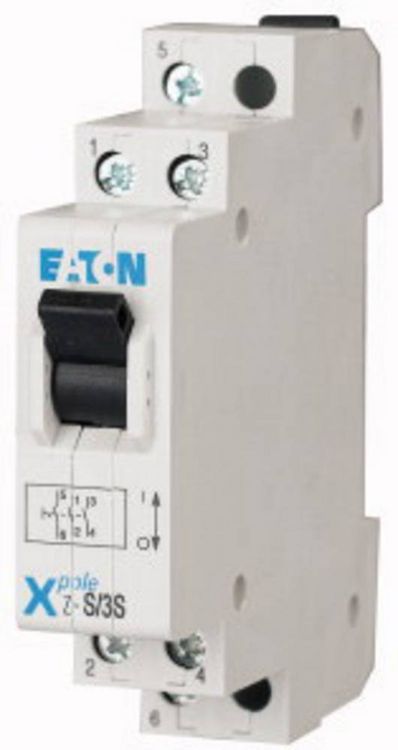 Produktbild: Eaton Steuerschalter 20A 3 Schlie&szlig;er 230 V/AC 248334