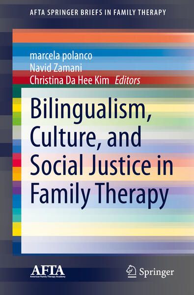 Produktbild: Bilingualism, Culture, and Social Justice in Family Therapy