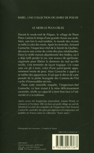 Produktbild: Le mois le plus cruel