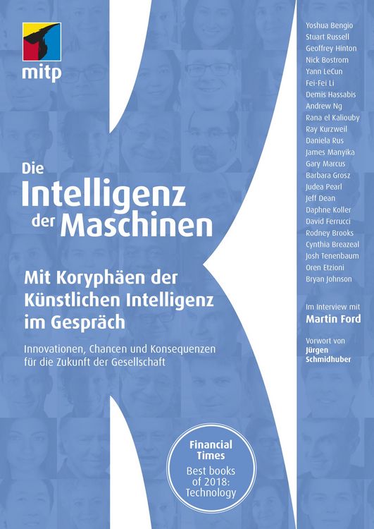 Produktbild: Die Intelligenz der Maschinen
