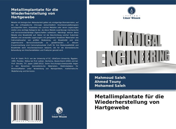 Produktbild: Metallimplantate f&uuml;r die Wiederherstellung von Hartgewebe
