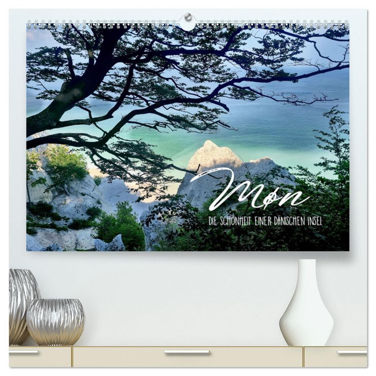 Produktbild: M&ouml;n...die Sch&ouml;nheit einer d&auml;nischen Insel (hochwertiger Premium Wandkalender 2026 DIN A2 quer), Kunstdruck in Hochglanz