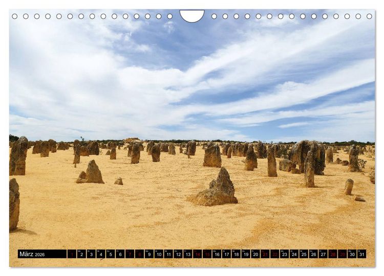 Produktbild: West-Australien (Wandkalender 2026 DIN A4 quer), CALVENDO Monatskalender