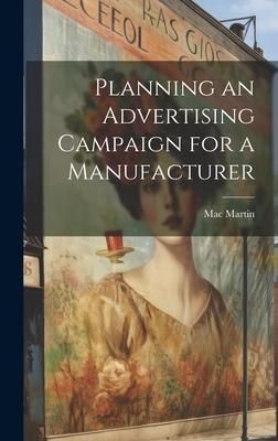 Produktbild: Planning an Advertising Campaign for a Manufacturer