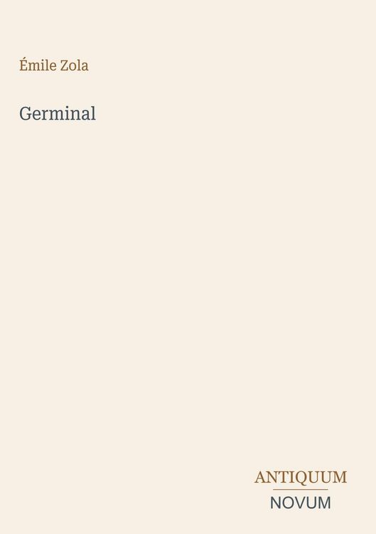 Produktbild: Germinal