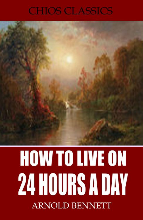 Produktbild: How to Live on 24 Hours a Day