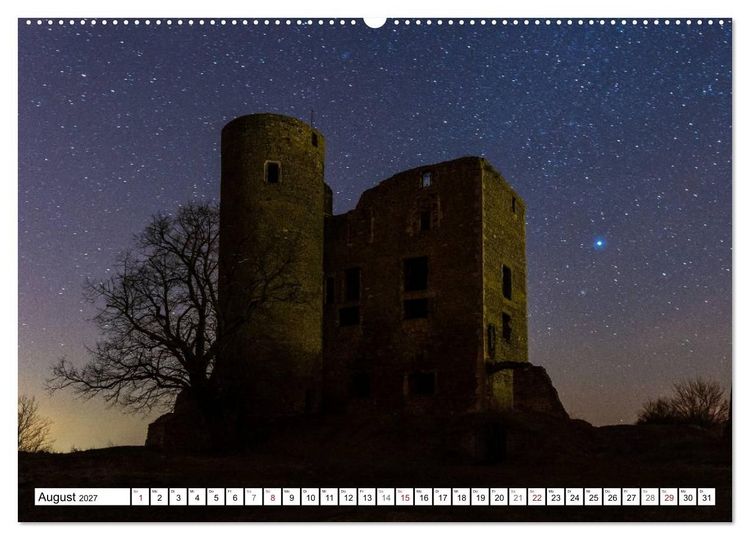 Produktbild: Sachsen-Anhalt - Schl&ouml;sser und Burgen (hochwertiger Premium Wandkalender 2027 DIN A2 quer), Kunstdruck in Hochglanz
