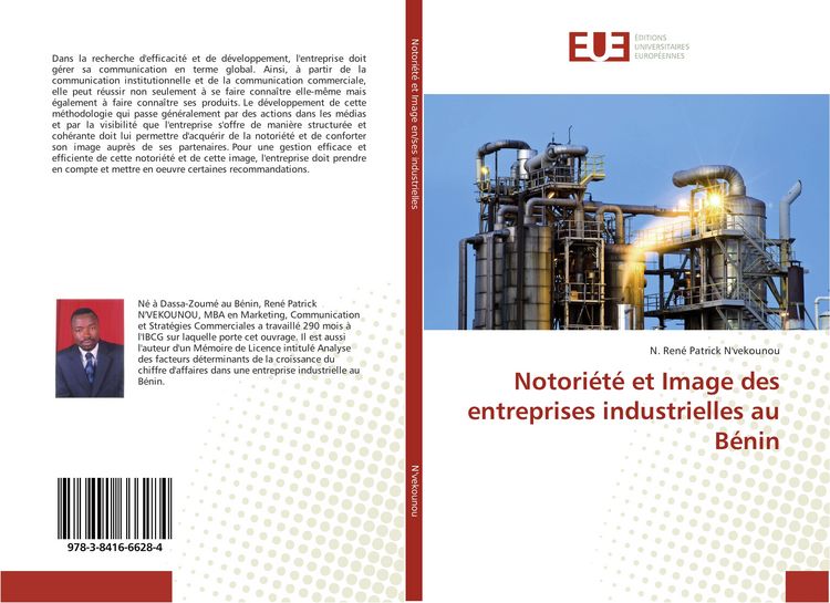 Produktbild: Notori&eacute;t&eacute; et Image des entreprises industrielles au B&eacute;nin