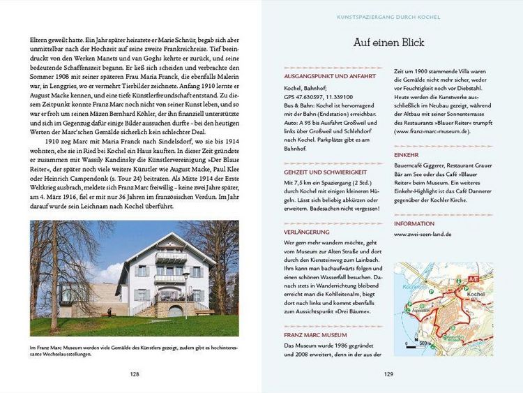 Produktbild: Unterwegs im Blauen Land