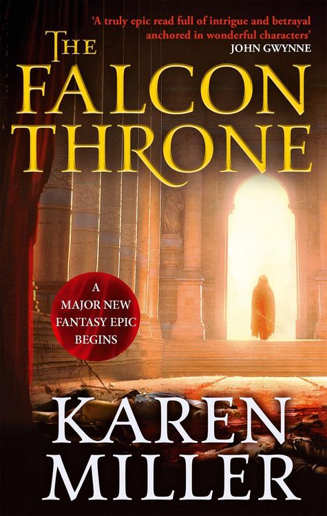 Produktbild: The Falcon Throne