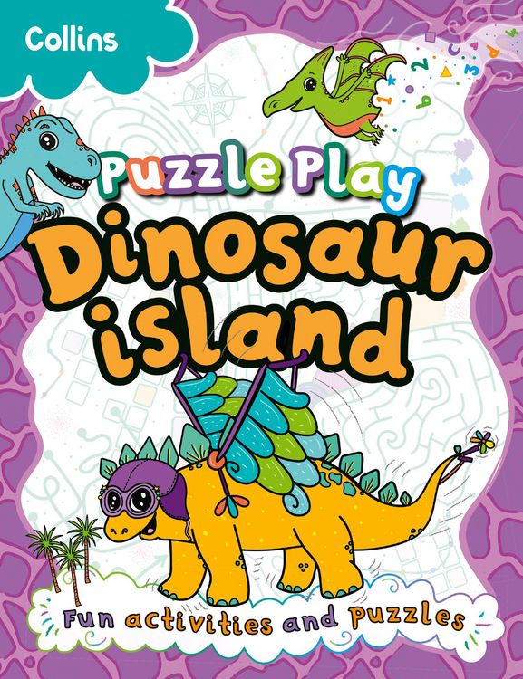 Produktbild: Puzzle Play Dinosaur Island