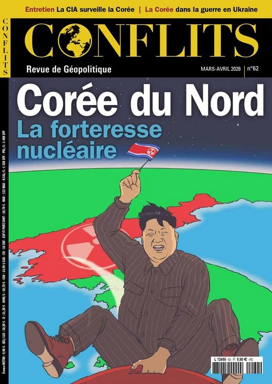 Produktbild: Conflits N.62 ; Coree du Nord : La Forteresse Nucleaire
