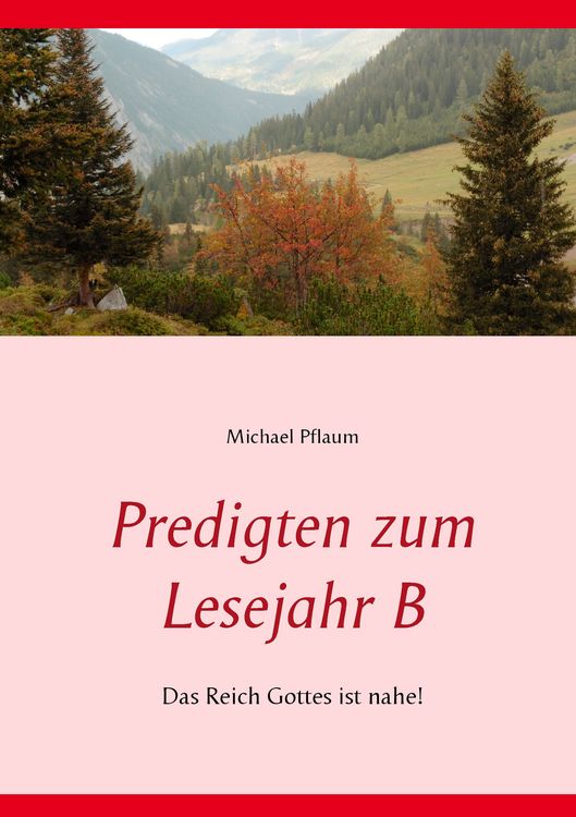 Produktbild: Predigten zum Lesejahr B