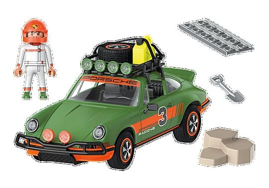 Produktbild: PLAYMOBIL 71436 Porsche 911 Carrera RS 2.7 Offroad