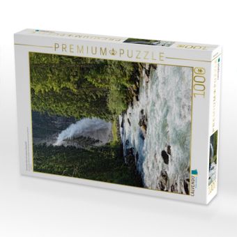 Produktbild: CALVENDO Puzzle Krimmler Ache mit unterem Wasserfall | 1000 Teile Lege-Gr&ouml;&szlig;e 64x48cm Foto-Puzzle f&uuml;r gl&uuml;ckliche Stunden
