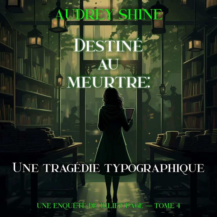 Produktbild: Destin&eacute; au meurtre : Une trag&eacute;die typographique (Une enqu&ecirc;te de Juliet Page &mdash;&nbsp;tome 4)