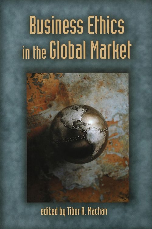 Produktbild: Business Ethics in the Global Market